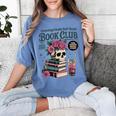 Unapologetically Anti Social Book Club Women's Comfort Colors T-Shirt Chalky Mint Unapologetically Anti Social Book Club Women's Comfort Colors T-Shirt Chalky Mint