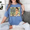 Never Underestimate Girl Read Book Reading Librarian Women Women's Comfort Colors T-Shirt Chalky Mint Never Underestimate Girl Read Book Reading Librarian Women Women's Comfort Colors T-Shirt Chalky Mint