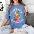 Unearth a Story Summer Reading 2026 Book Lover Dino Fun Women's Comfort Colors T-Shirt Chalky Mint