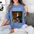 Unsociable And Taciturn Jane Austin Quote Book Classic Lit Women's Comfort Colors T-Shirt Chalky Mint