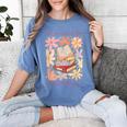 Valentine All Booked For Valentines Book Lovers Teacher Kids Women's Comfort Colors T-Shirt Chalky Mint