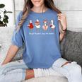 Valentine Goose Forget Flowers Buy Me Books Bookish Quote Women's Comfort Colors T-Shirt Chalky Mint Valentine Goose Forget Flowers Buy Me Books Bookish Quote Women's Comfort Colors T-Shirt Chalky Mint