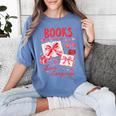 Valentines Book Lover Romance Books Are My Love Language Women's Comfort Colors T-Shirt Chalky Mint Valentines Book Lover Romance Books Are My Love Language Women's Comfort Colors T-Shirt Chalky Mint