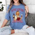 Valentine’s Day Wine Lovers Book Club We Read Wine Labels Women's Comfort Colors T-Shirt Chalky Mint Valentine’s Day Wine Lovers Book Club We Read Wine Labels Women's Comfort Colors T-Shirt Chalky Mint