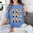 Vampire Reading Books Halloween Cute Teens Kids Women's Comfort Colors T-Shirt Chalky Mint Vampire Reading Books Halloween Cute Teens Kids Women's Comfort Colors T-Shirt Chalky Mint