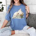 West Highland Terrier Books Dog Breed Westie For Men Women Girls Kids Women's Comfort Colors T-Shirt Chalky Mint
