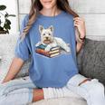 West Highland Terrier Books Dog Breed Westie Women's Comfort Colors T-Shirt Chalky Mint West Highland Terrier Books Dog Breed Westie Women's Comfort Colors T-Shirt Chalky Mint