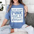What's More Punk Than The Public Library Book Lover Women's Comfort Colors T-Shirt Chalky Mint
