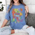 Whats More Punk Than The Public Library T Shirt Book Lover Women's Comfort Colors T-Shirt Chalky Mint