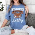 Whittling Hobby Woodcarve Introverted Wood Artist Whittler Women's Comfort Colors T-Shirt Chalky Mint Whittling Hobby Woodcarve Introverted Wood Artist Whittler Women's Comfort Colors T-Shirt Chalky Mint