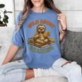 Wild About Reading Sloth Coffee Teacher Book Lover Women's Comfort Colors T-Shirt Chalky Mint Wild About Reading Sloth Coffee Teacher Book Lover Women's Comfort Colors T-Shirt Chalky Mint