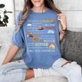 I Will Read Books On a Boat & Everywhere Reading Women's Comfort Colors T-Shirt Chalky Mint I Will Read Books On a Boat & Everywhere Reading Women's Comfort Colors T-Shirt Chalky Mint