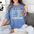 I Will Read Books On A Boat Fun Reading Lover Women's Comfort Colors T-Shirt Chalky Mint I Will Read Books On A Boat Fun Reading Lover Women's Comfort Colors T-Shirt Chalky Mint