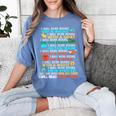 I Will Read Books On A Boat Kids Reading Read Books Women's Comfort Colors T-Shirt Chalky Mint I Will Read Books On A Boat Kids Reading Read Books Women's Comfort Colors T-Shirt Chalky Mint
