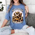 Wise Owl Reading Books Women's Comfort Colors T-Shirt Chalky Mint