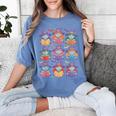 Witches Reading Books Halloween Cute Teens Kids Women's Comfort Colors T-Shirt Chalky Mint
