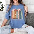 Women Of The Bible Christian Books Full Color Women's Comfort Colors T-Shirt Chalky Mint