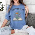 Women's Chapter 24 Book Lovers & Readers 24th Birthday Wildflowers Women's Comfort Colors T-Shirt Chalky Mint Women's Chapter 24 Book Lovers & Readers 24th Birthday Wildflowers Women's Comfort Colors T-Shirt Chalky Mint
