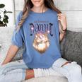 Women's Dungeon Crawler Carl Airbrushed Princess Donut Series Book Women's Comfort Colors T-Shirt Chalky Mint Women's Dungeon Crawler Carl Airbrushed Princess Donut Series Book Women's Comfort Colors T-Shirt Chalky Mint