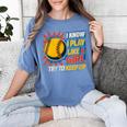 Women's Girls Softball Play Like A Girl Comic Book Pop Art Women's Comfort Colors T-Shirt Chalky Mint Women's Girls Softball Play Like A Girl Comic Book Pop Art Women's Comfort Colors T-Shirt Chalky Mint
