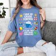Women's I Have No Control On A Cruise They Book Themselves Cruise Women's Comfort Colors T-Shirt Chalky Mint Women's I Have No Control On A Cruise They Book Themselves Cruise Women's Comfort Colors T-Shirt Chalky Mint