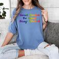 Women's Read Books Be Kind Stay Weird Book Lover Rainbow Women's Comfort Colors T-Shirt Chalky Mint Women's Read Books Be Kind Stay Weird Book Lover Rainbow Women's Comfort Colors T-Shirt Chalky Mint