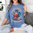 In A World Of Bookworms Be A Book Dragon Women's Comfort Colors T-Shirt Chalky Mint In A World Of Bookworms Be A Book Dragon Women's Comfort Colors T-Shirt Chalky Mint