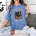 In A World Full Of Bookworms Be A Book Dragon Book Lover Women's Comfort Colors T-Shirt Chalky Mint