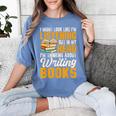 Writer Book Published Author Writers Men Women Women's Comfort Colors T-Shirt Chalky Mint Writer Book Published Author Writers Men Women Women's Comfort Colors T-Shirt Chalky Mint