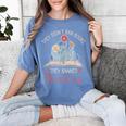 They Didn't Ban Books They Banned Thinking Women's Comfort Colors T-Shirt Chalky Mint