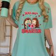 100 Days Smarter Shirt Cute Hedgehog Love Books School Tee Women's Comfort Colors T-Shirt Violet 100 Days Smarter Shirt Cute Hedgehog Love Books School Tee Women's Comfort Colors T-Shirt Violet