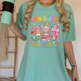 100th Day Of School Teacher 100 Days Coffee Books Women's Comfort Colors T-Shirt Violet 100th Day Of School Teacher 100 Days Coffee Books Women's Comfort Colors T-Shirt Violet