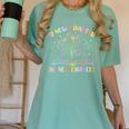 12 New Chapters 365 New Chances New Year Reading Book Tee Women's Comfort Colors T-Shirt Violet
