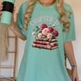13th Birthday Chapter 13 Birthday Shirt Girls Book Lover Women's Comfort Colors T-Shirt Violet 13th Birthday Chapter 13 Birthday Shirt Girls Book Lover Women's Comfort Colors T-Shirt Violet