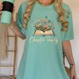 1995 Chapter Thirty 30th Birthday Wildflower Book 30 Yrs Old Women's Comfort Colors T-Shirt Violet 1995 Chapter Thirty 30th Birthday Wildflower Book 30 Yrs Old Women's Comfort Colors T-Shirt Violet