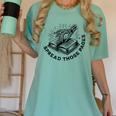 2 SIDES I Look Better Bent Over A Book Saying Quote Women's Comfort Colors T-Shirt Violet 2 SIDES I Look Better Bent Over A Book Saying Quote Women's Comfort Colors T-Shirt Violet