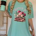 43rd Birthday Chapter 43 Birthday Shirt Women Book Lover Women's Comfort Colors T-Shirt Violet 43rd Birthday Chapter 43 Birthday Shirt Women Book Lover Women's Comfort Colors T-Shirt Violet