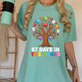 67 Days In The Books Reading Teacher 67th Day Of School Kids Women's Comfort Colors T-Shirt Violet 67 Days In The Books Reading Teacher 67th Day Of School Kids Women's Comfort Colors T-Shirt Violet