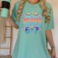 67 Meme Reading How Many Nights Should Read Book Six Seven Women's Comfort Colors T-Shirt Violet