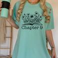 9th Birthday Chapter 9 Reading Book Lover 9 Year Old Women's Comfort Colors T-Shirt Violet