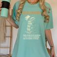 Abibliophobia Books Lover Bookworm Bookaholic Reader Women's Comfort Colors T-Shirt Violet
