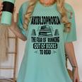 Abibliophobia Definition Book Reading Lover Fans Text Women's Comfort Colors T-Shirt Violet