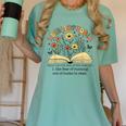 Abibliophobia Wildflower Reading Bookworm Book Reader Women's Comfort Colors T-Shirt Violet Abibliophobia Wildflower Reading Bookworm Book Reader Women's Comfort Colors T-Shirt Violet