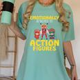 Action Figure Collector Comic Books Women's Comfort Colors T-Shirt Violet Action Figure Collector Comic Books Women's Comfort Colors T-Shirt Violet