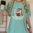 Adorable Book Lover Dragon Read Books Be Kind Stay Weird Women's Comfort Colors T-Shirt Violet Adorable Book Lover Dragon Read Books Be Kind Stay Weird Women's Comfort Colors T-Shirt Violet