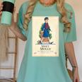 American Girl Meet Molly Book Cover Women's Comfort Colors T-Shirt Violet American Girl Meet Molly Book Cover Women's Comfort Colors T-Shirt Violet
