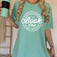 Anti Social Book Club Go Away I'm Reading Bookworm Women's Comfort Colors T-Shirt Violet Anti Social Book Club Go Away I'm Reading Bookworm Women's Comfort Colors T-Shirt Violet