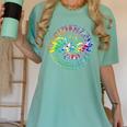 Anti Social Book Club Go Away I'm Reading Book Tie Dye Women's Comfort Colors T-Shirt Violet Anti Social Book Club Go Away I'm Reading Book Tie Dye Women's Comfort Colors T-Shirt Violet