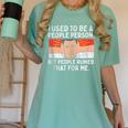 Antisocial Not A People Person Socially Selective Introvert Women's Comfort Colors T-Shirt Violet Antisocial Not A People Person Socially Selective Introvert Women's Comfort Colors T-Shirt Violet