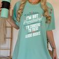 Audiobook Lover I’m Not Procrastinating Book Humor Women's Comfort Colors T-Shirt Violet Audiobook Lover I’m Not Procrastinating Book Humor Women's Comfort Colors T-Shirt Violet